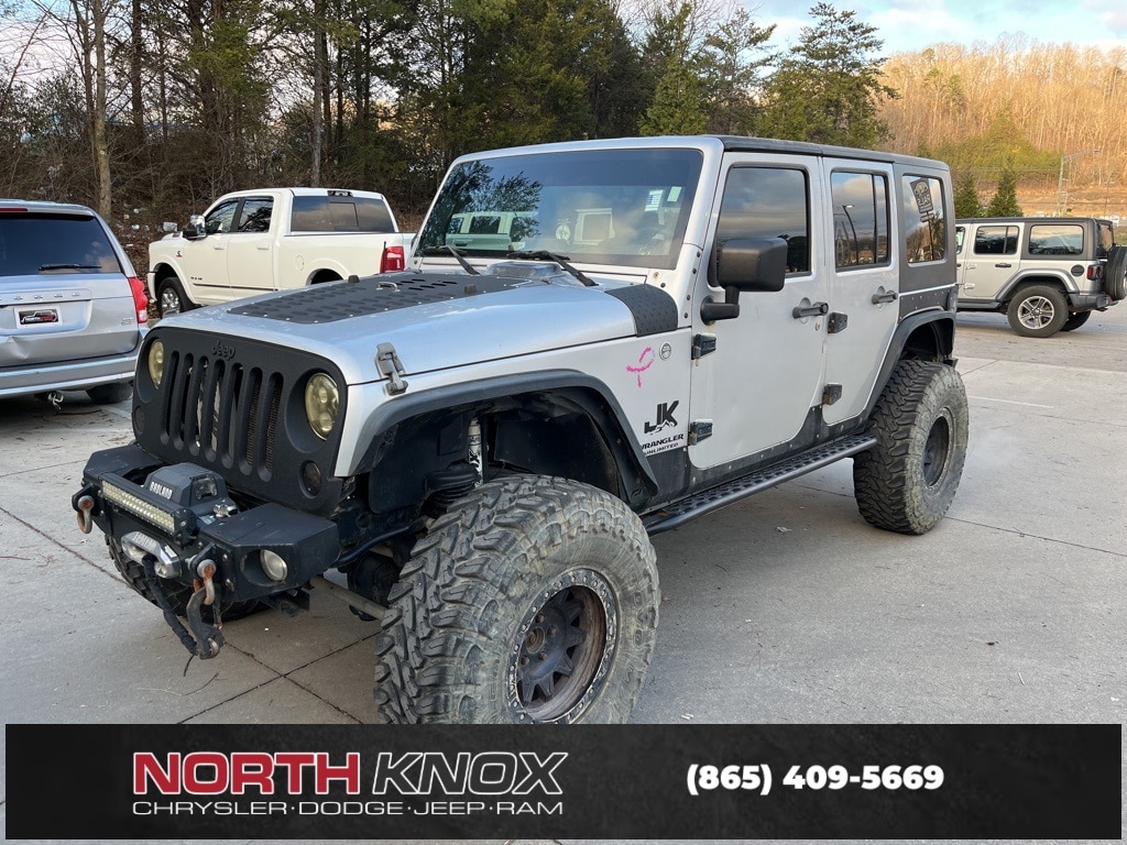 2007 Jeep Wrangler Unlimited X's photo
