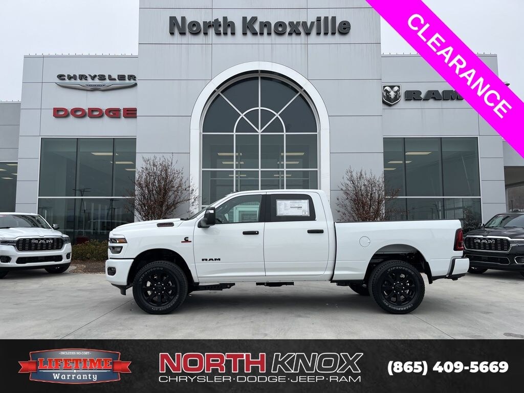 New 2026 Ram 2500 BIG HORN CREW CAB 4X4 6'4 BOX Pickup