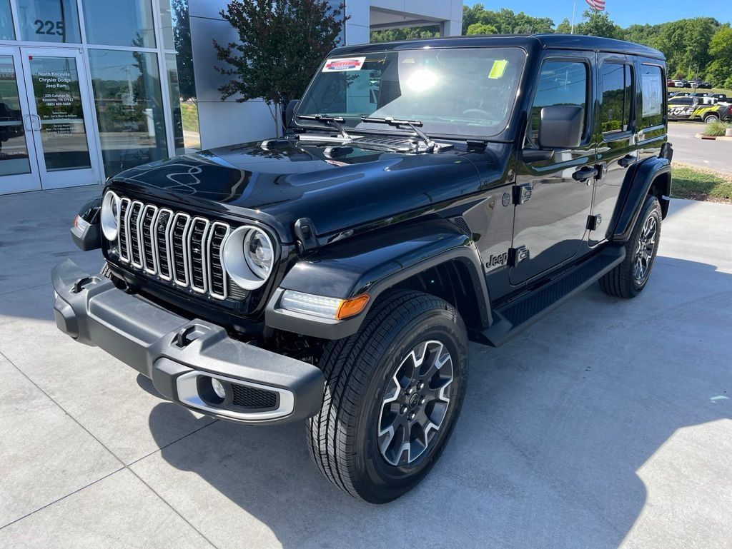 New 2026 Jeep Wrangler 4-DOOR SAHARA Sport Utility