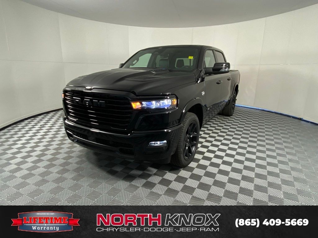 New 2026 Ram 1500 LARAMIE CREW CAB 4X4 5'7 BOX Pickup