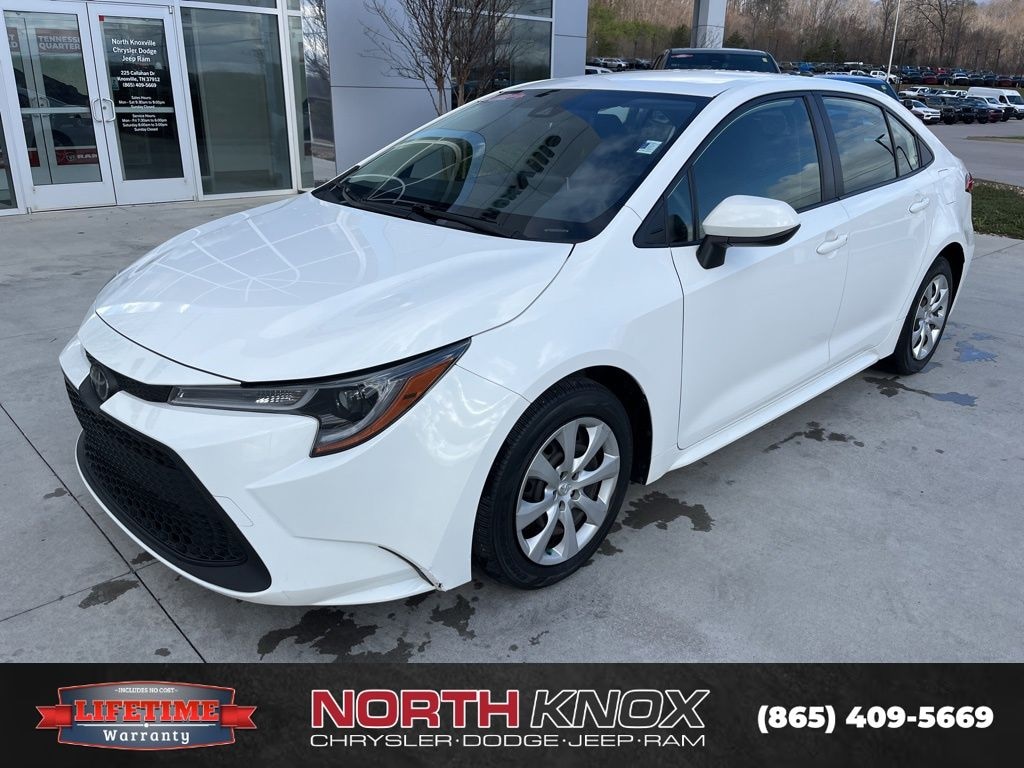 Used 2021 Toyota Corolla LE Sedan