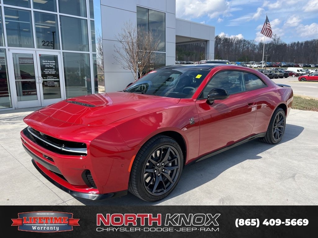 New 2026 Dodge Charger SCAT PACK PLUS 2-DOOR AWD Coupe