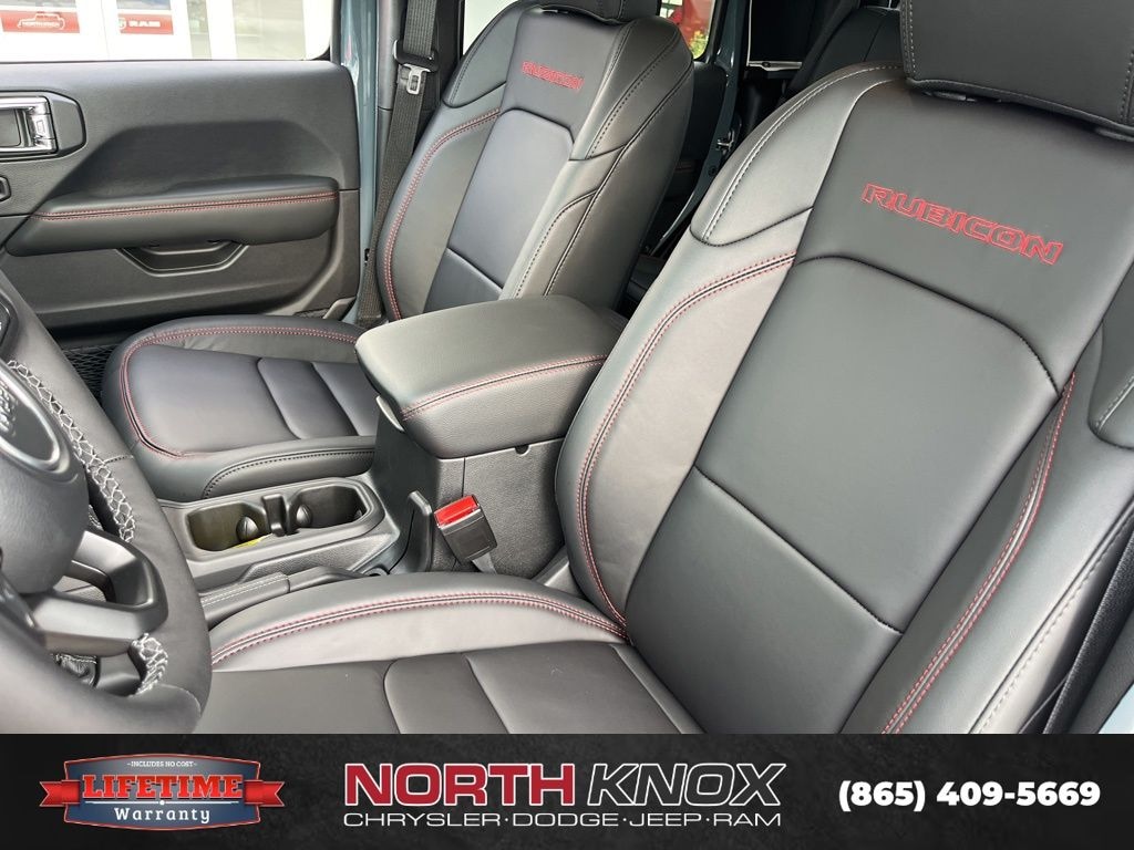 New 2025 Jeep Gladiator RUBICON X 4X4 Pickup