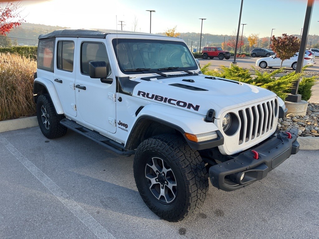 Used 2022 Jeep Wrangler Unlimited Rubicon SUV