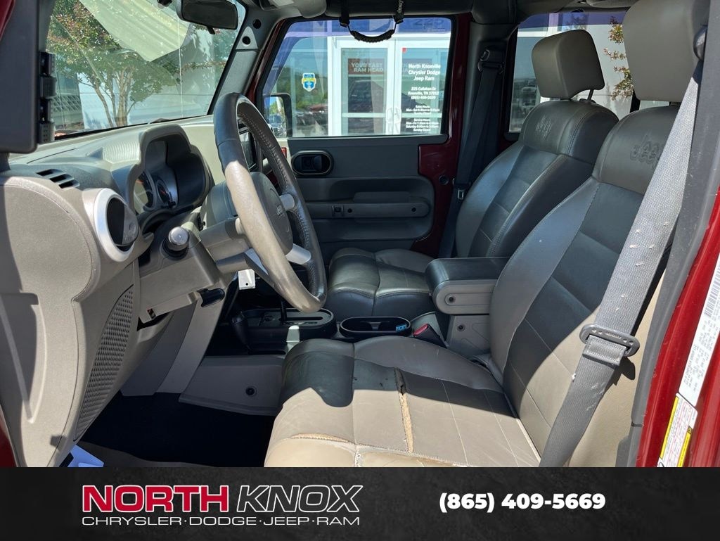 Used 2010 Jeep Wrangler Unlimited Sahara SUV