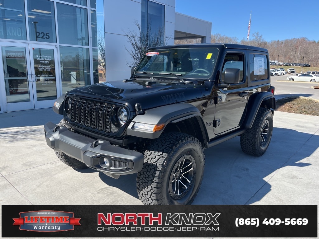 2025 Jeep Wrangler Sport Utility 