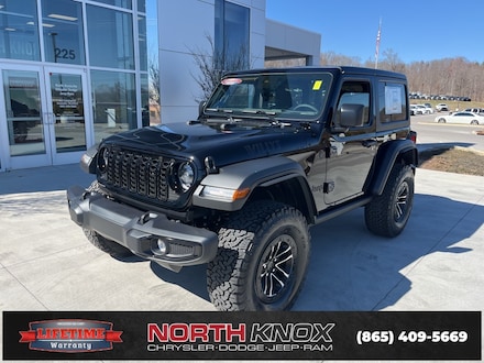 2025 Jeep Wrangler 2-DOOR WILLYS 2025 Jeep Wrangler 2-DOOR WILLYS Sport Utility