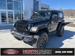2025 Jeep Wrangler 2-DOOR WILLYS Sport Utility