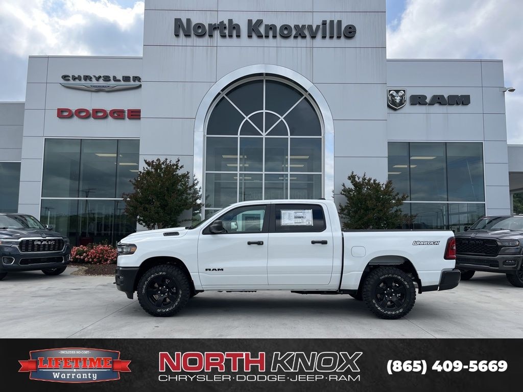 New 2026 Ram 1500 WARLOCK CREW CAB 4X4 5'7 BOX Pickup