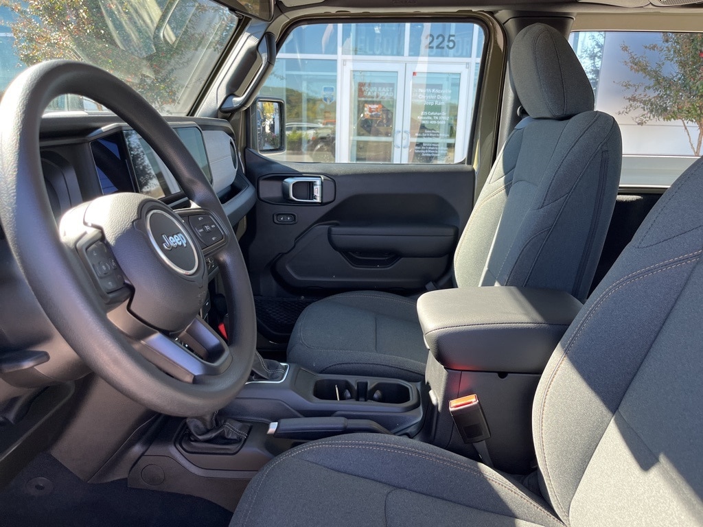 New 2026 Jeep Wrangler 2-DOOR SPORT Sport Utility