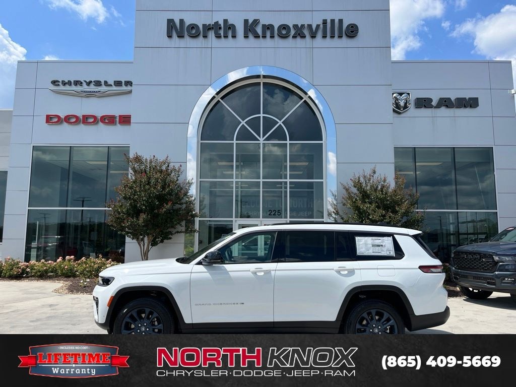 New 2026 Jeep Grand Cherokee L 85TH ANNIVERSARY EDITION 4X4 Sport Utility