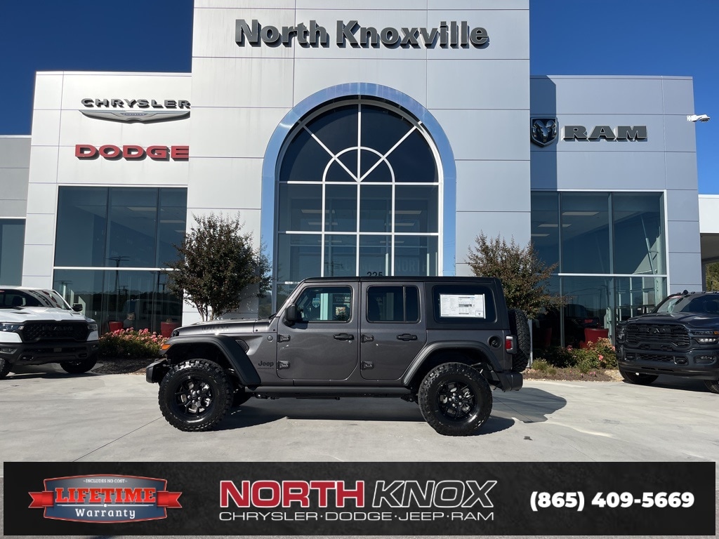 New 2026 Jeep Wrangler 4-DOOR WILLYS Sport Utility