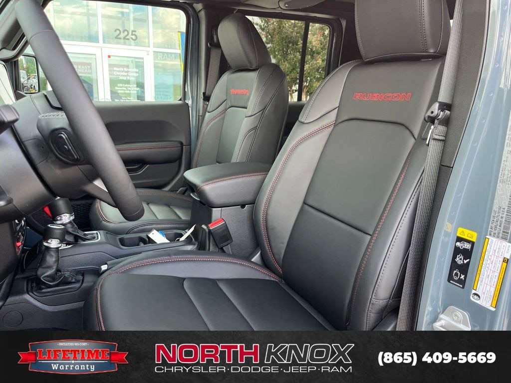 New 2026 Jeep Gladiator RUBICON X 4X4 Pickup