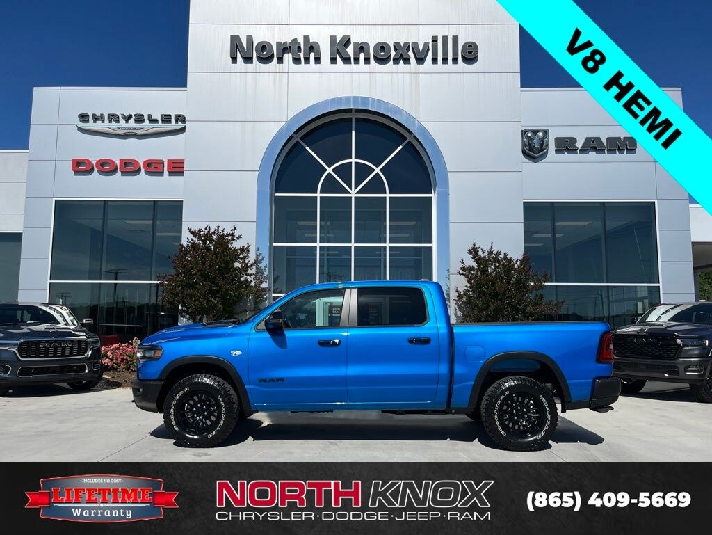 New 2026 Ram 1500 REBEL CREW CAB 4X4 5'7 BOX Pickup