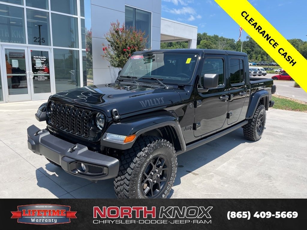 New 2025 Jeep Gladiator WILLYS 4X4 Pickup