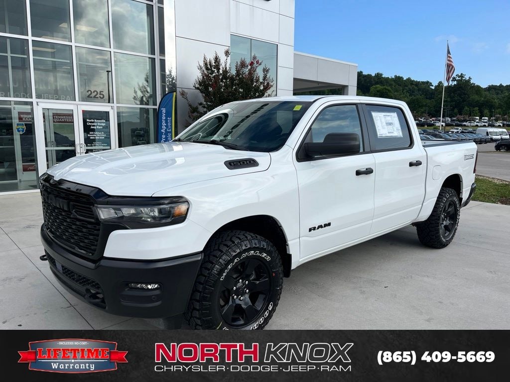 New 2026 Ram 1500 WARLOCK CREW CAB 4X4 5'7 BOX Pickup