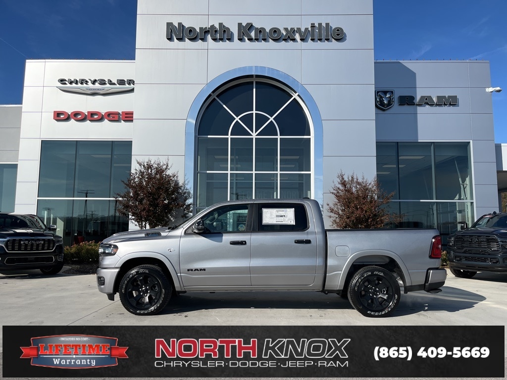 New 2026 Ram 1500 BIG HORN CREW CAB 4X4 5'7 BOX Pickup