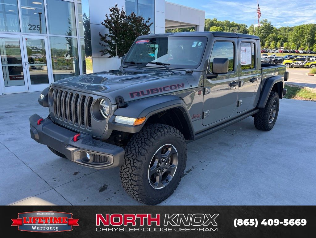 2020 Jeep Gladiator Rubicon's photo