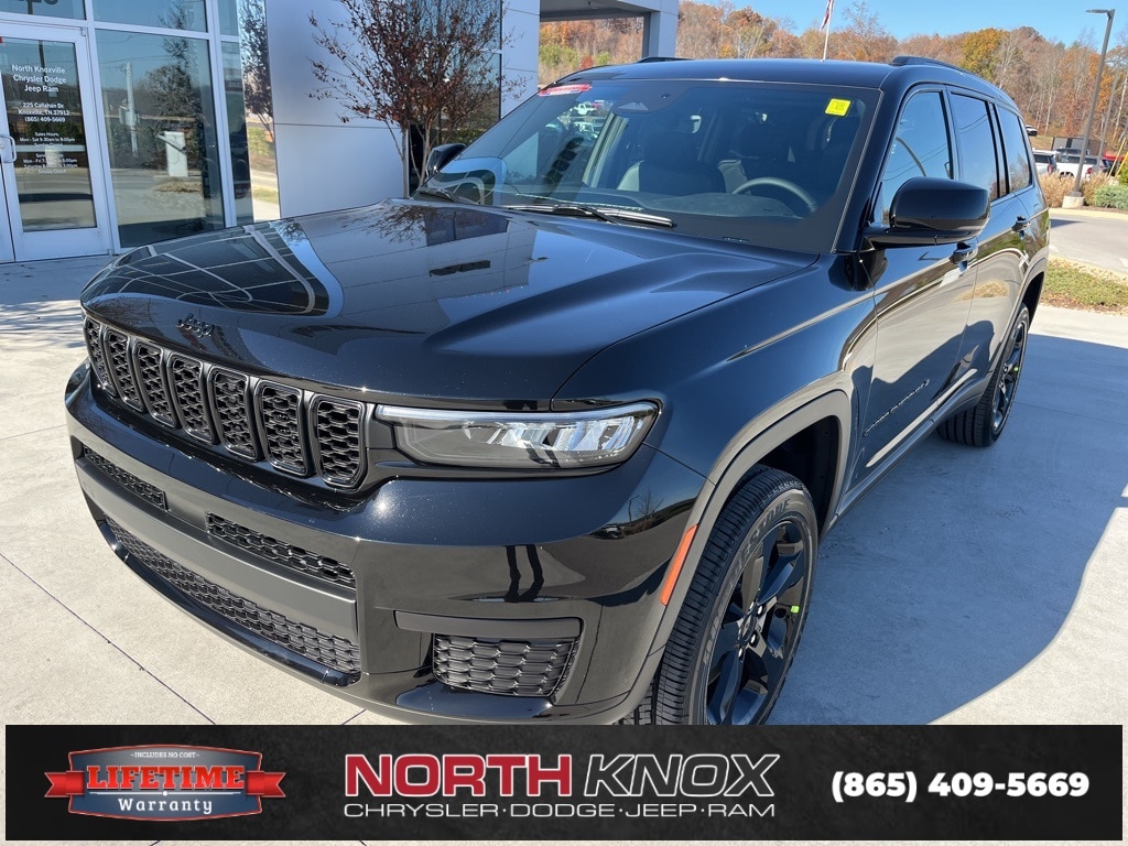 2025 Jeep Grand Cherokee L Altitude's photo