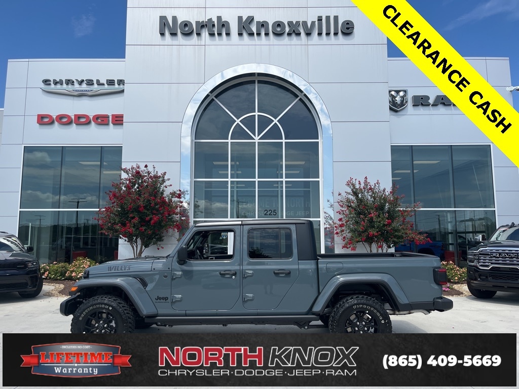 New 2025 Jeep Gladiator WILLYS 4X4 Pickup