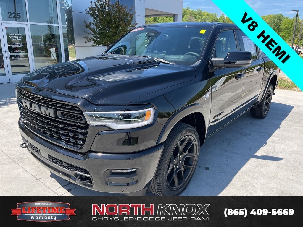 New 2026 Ram 1500 LIMITED CREW CAB 4X4 5'7 BOX Pickup