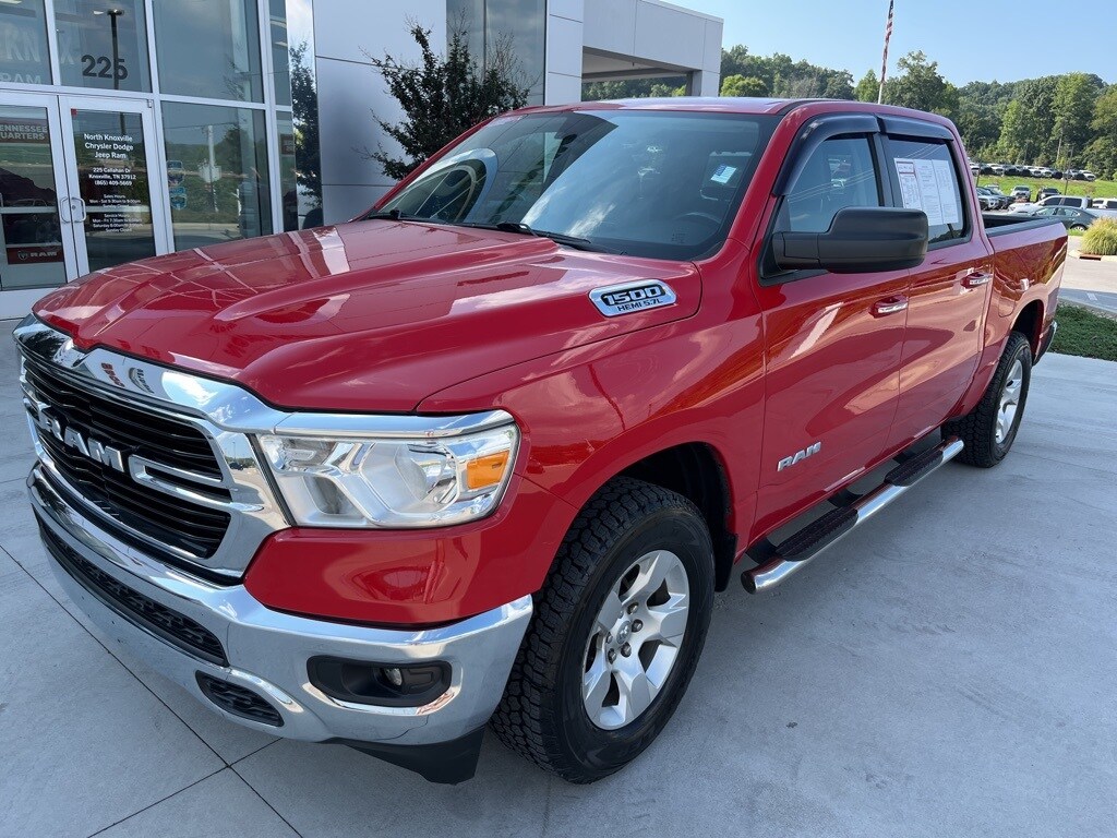 Used 2020 RAM Ram 1500 Pickup Big Horn/Lone Star with VIN 1C6SRFFT5LN349026 for sale in Knoxville, TN