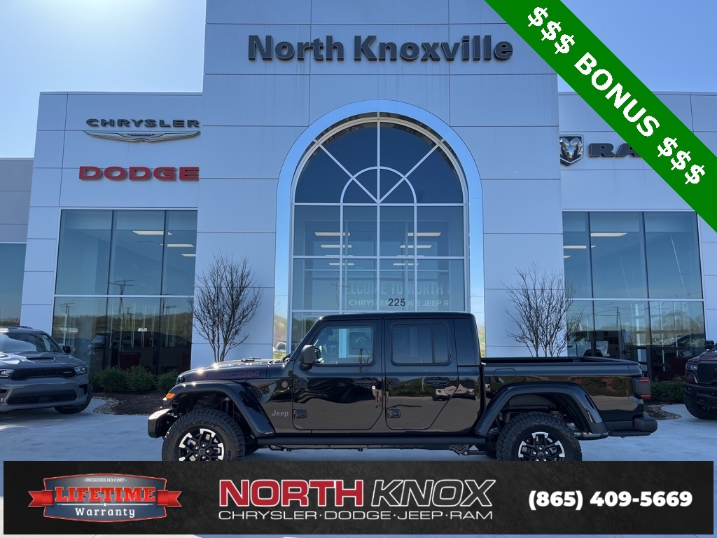 New 2025 Jeep Gladiator RUBICON X 4X4 Pickup
