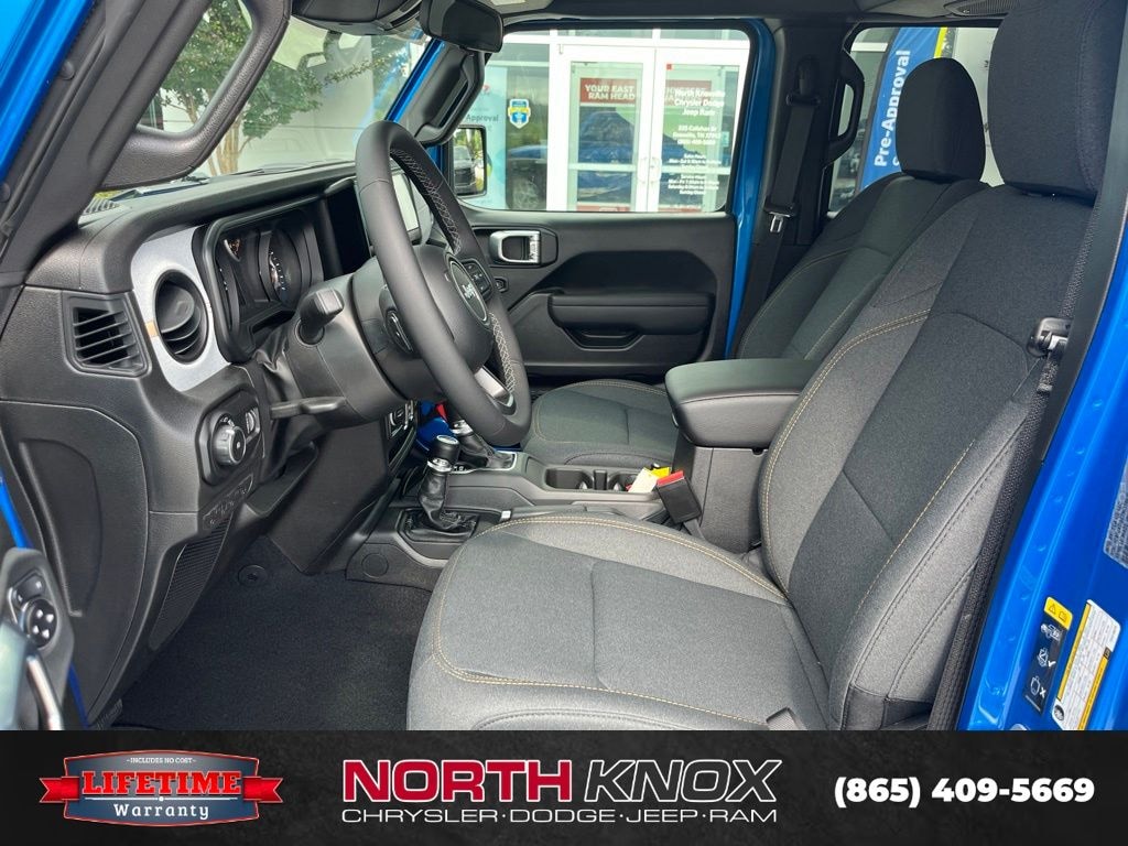 New 2026 Jeep Wrangler 4-DOOR SPORT S Sport Utility