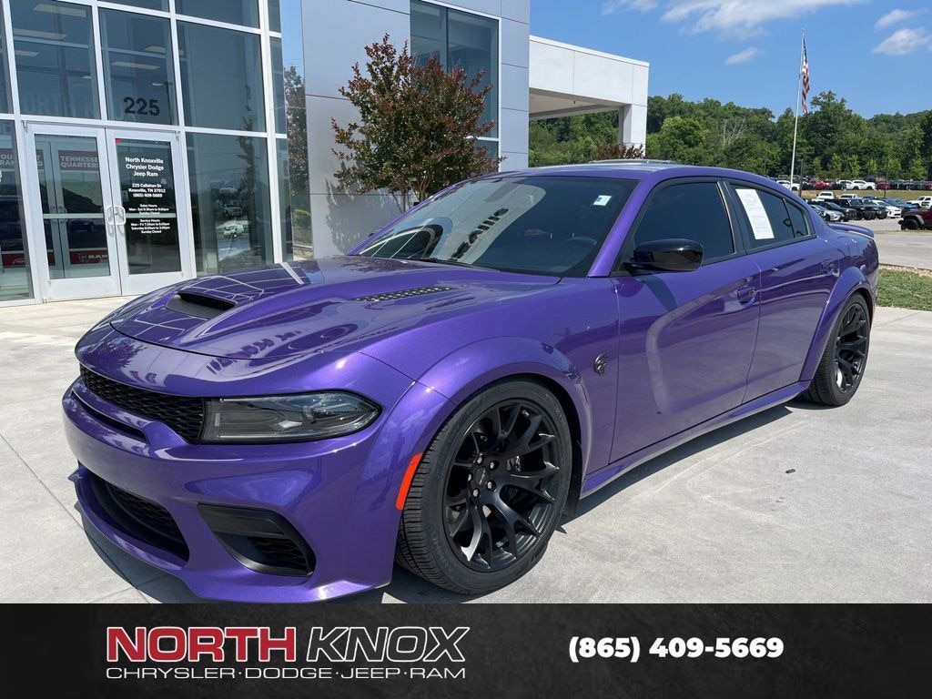 Used 2023 Dodge Charger SRT Hellcat Widebody Sedan