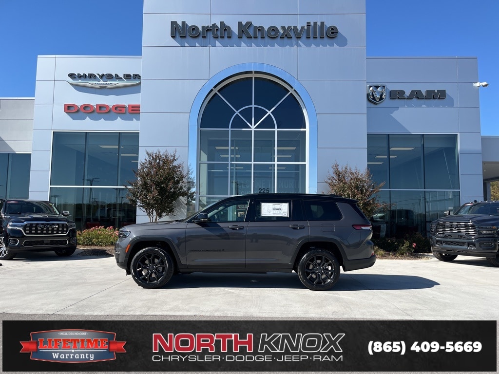 New 2025 Jeep Grand Cherokee L LIMITED 4X4 Sport Utility