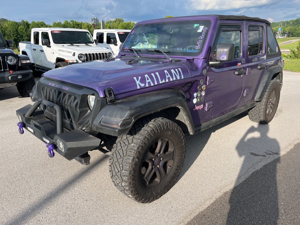 2018 Jeep Wrangler Sport S's photo