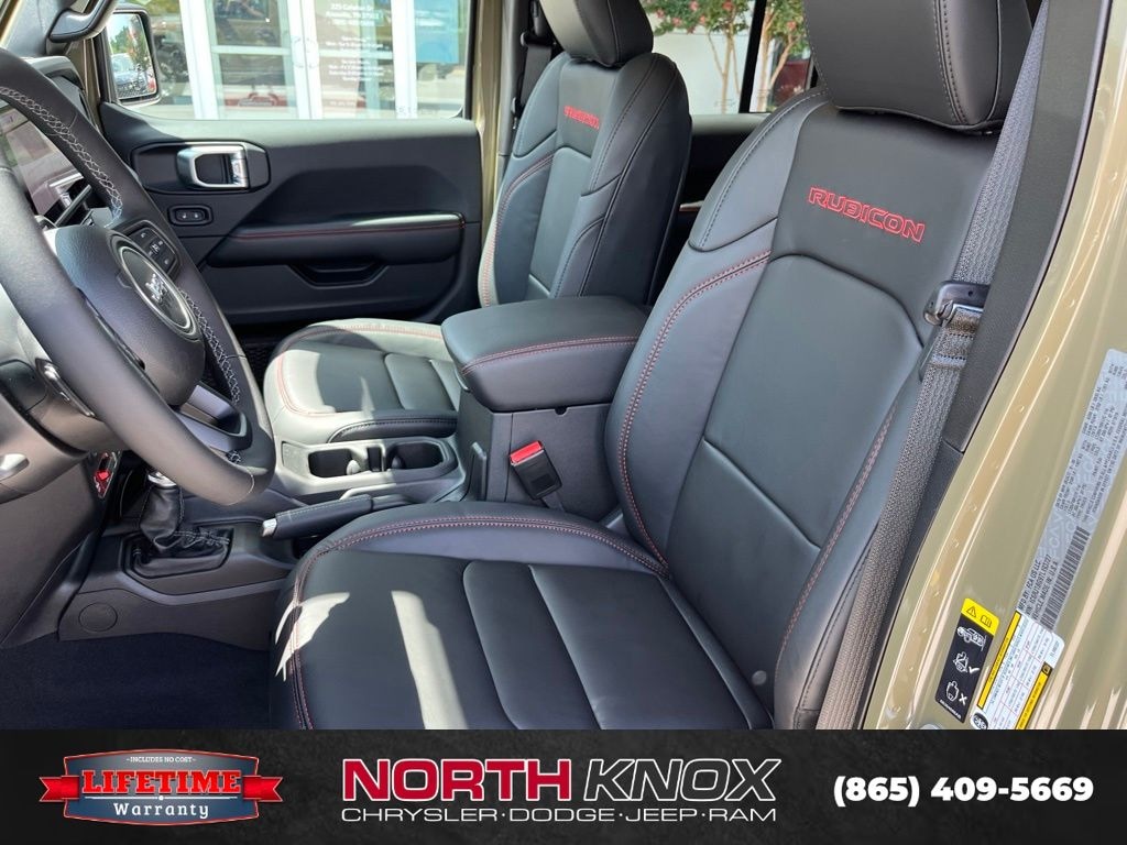 New 2026 Jeep Gladiator RUBICON X 4X4 Pickup