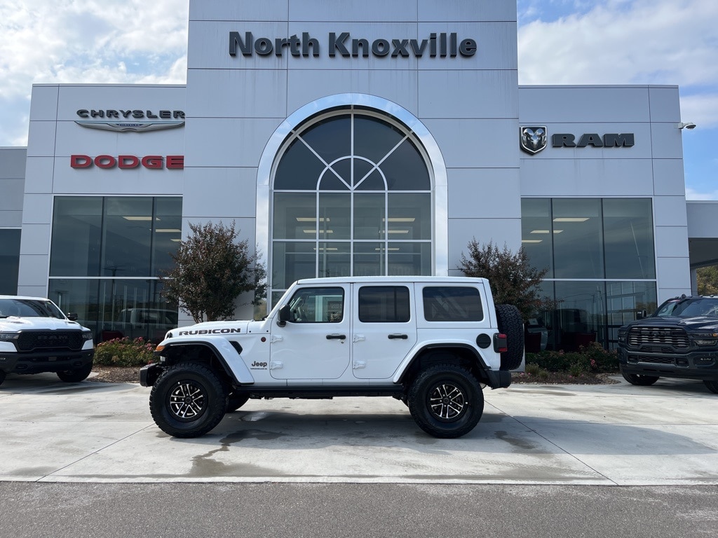 New 2026 Jeep Wrangler 4-DOOR RUBICON X Sport Utility