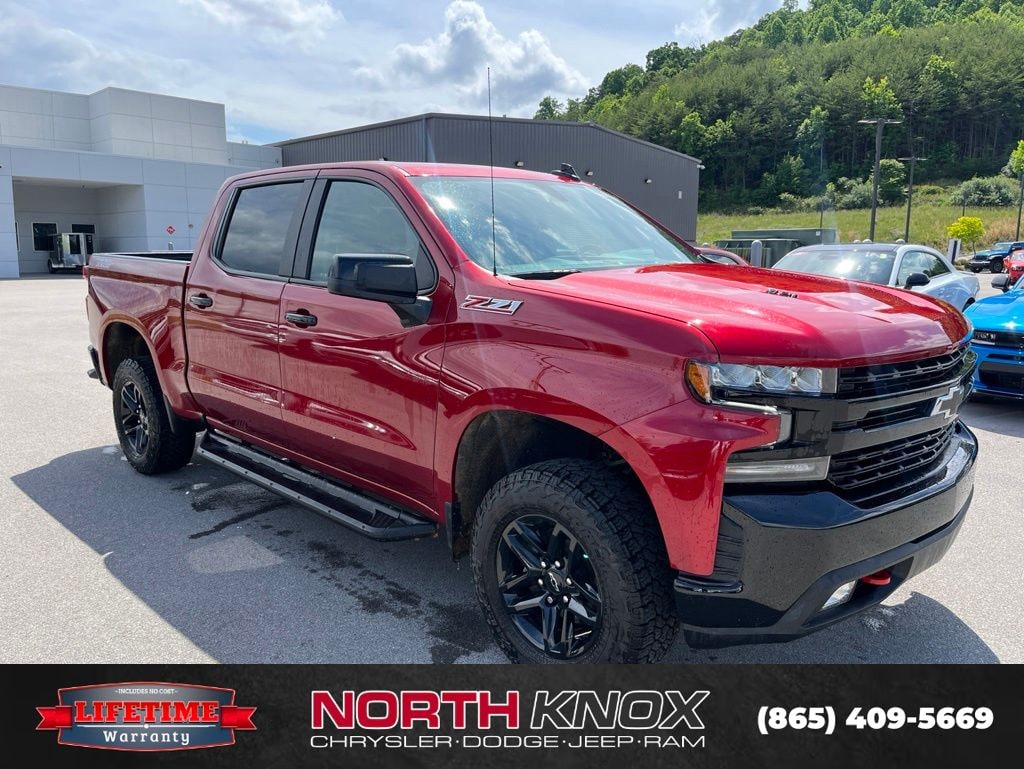 Used 2021 Chevrolet Silverado 1500 LT Trail Boss Truck