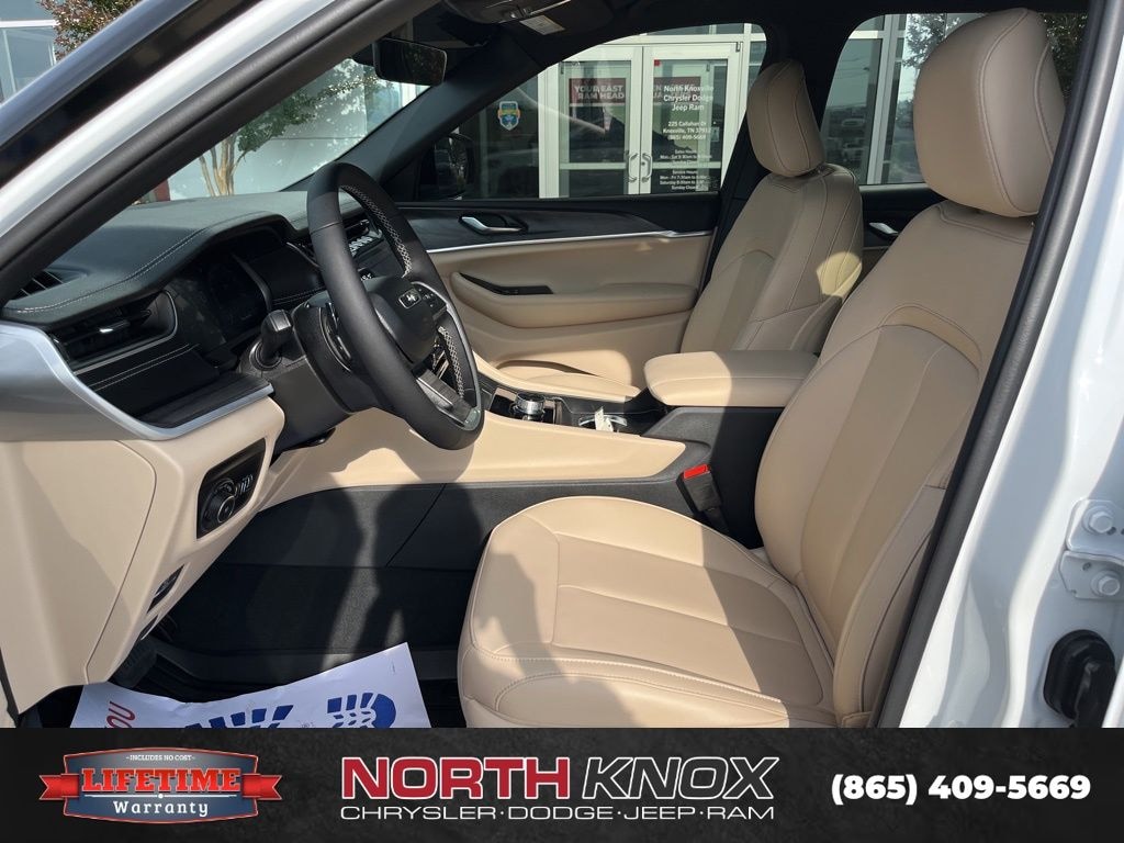 Used 2025 Jeep Grand Cherokee L Limited SUV