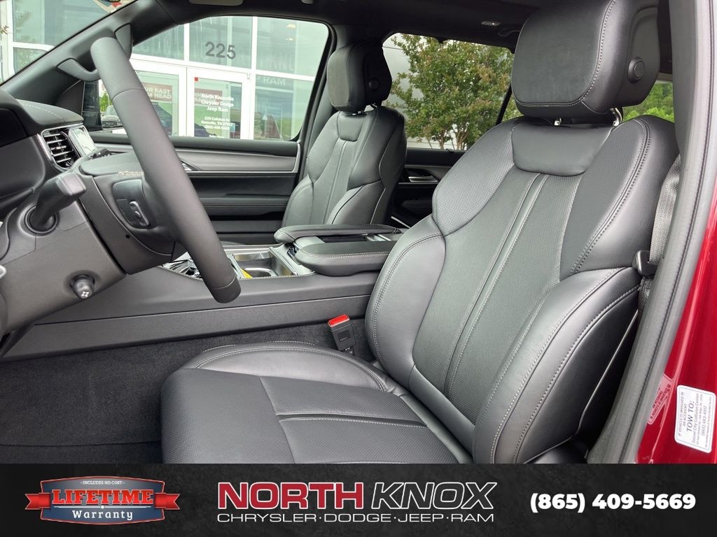 New 2026 Jeep Grand Wagoneer L LIMITED RESERVE 4X4 Sport Utility