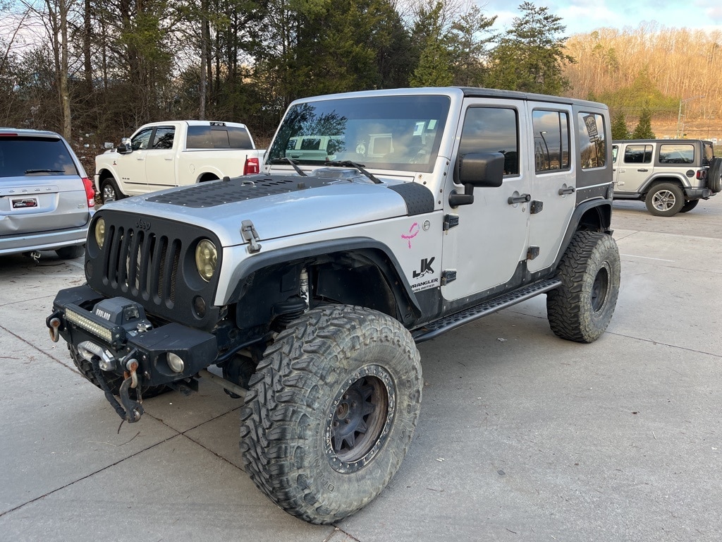 2007 Jeep Wrangler Unlimited X's photo