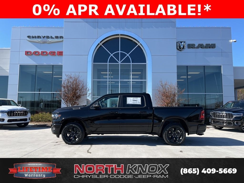 New 2026 Ram 1500 BIG HORN CREW CAB 4X4 5'7 BOX Pickup
