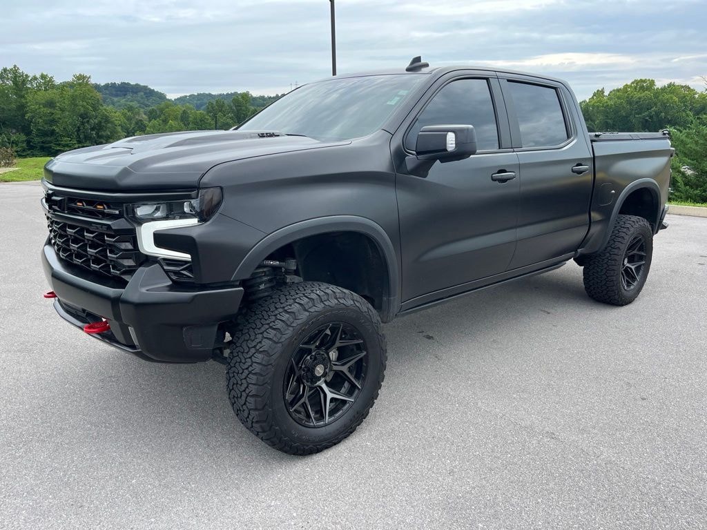 Used 2022 Chevrolet Silverado 1500 ZR2 Truck