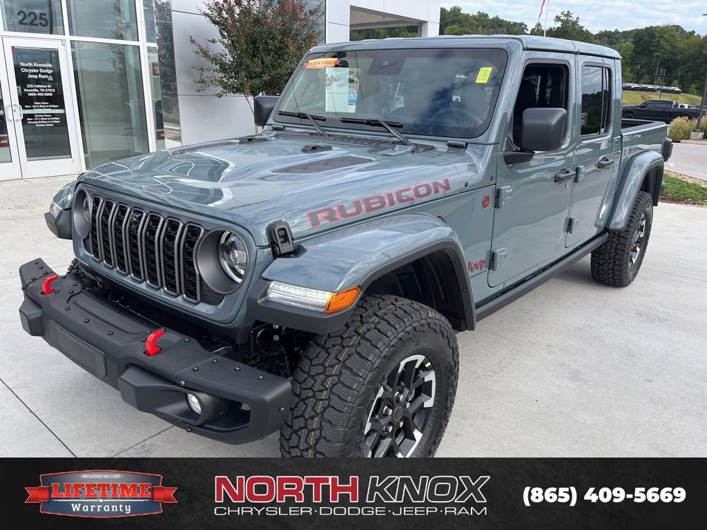 New 2025 Jeep Gladiator RUBICON X 4X4 Pickup