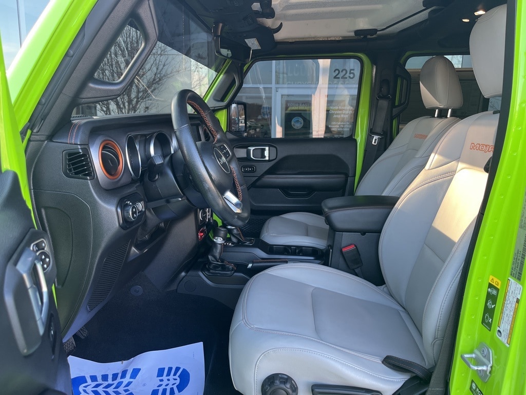 Used 2021 Jeep Gladiator Mojave Truck