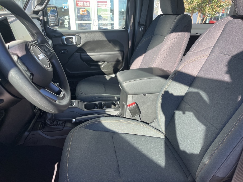 New 2026 Jeep Wrangler 2-DOOR SPORT Sport Utility