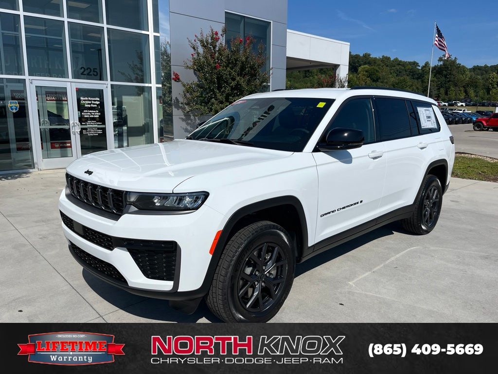 New 2027 Jeep Grand Cherokee L Laredo Altitude