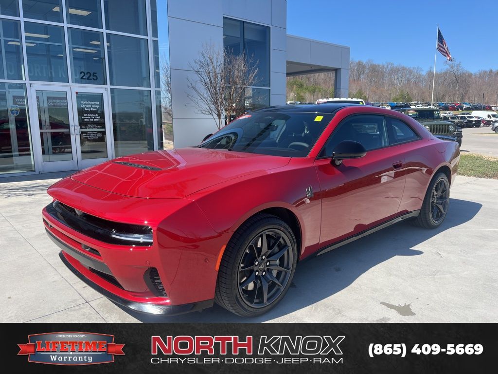 New Dodge Vehicles in Knoxville | North Knoxville CDJR