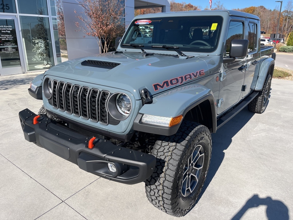 New 2026 Jeep Gladiator MOJAVE X 4X4 Pickup