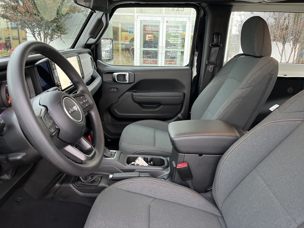 New 2026 Jeep Wrangler 2-DOOR SPORT Sport Utility