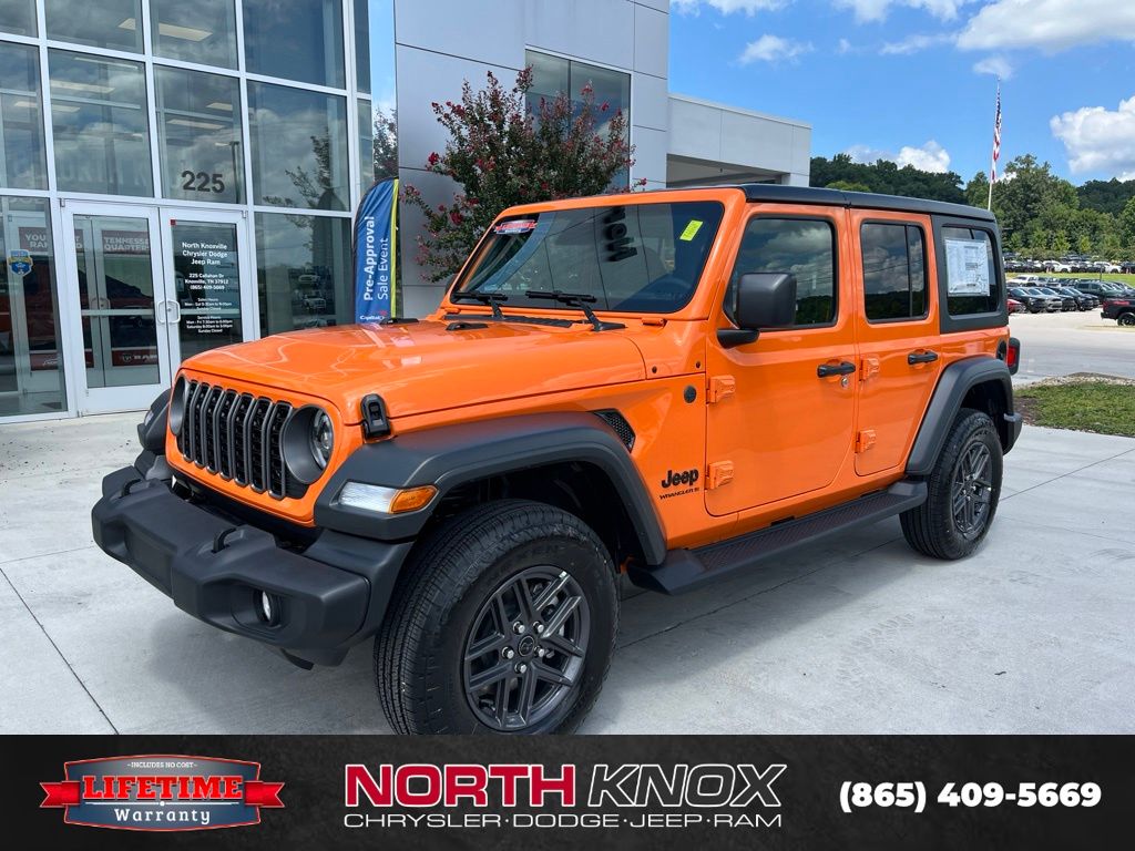 New 2026 Jeep Wrangler 4-DOOR SPORT S