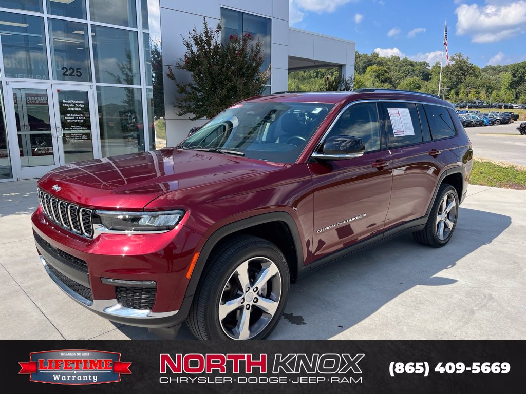  Jeep Grand Cherokee L