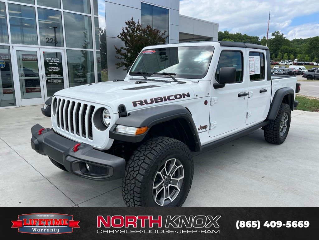 2023 Jeep Gladiator Rubicon's photo