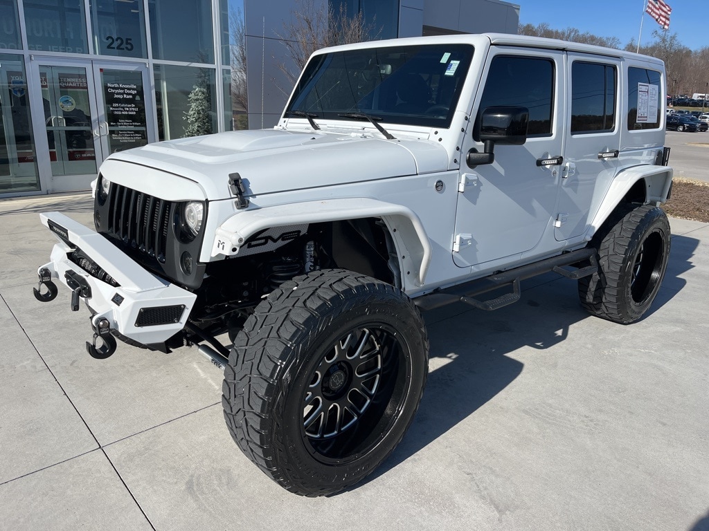 2015 Jeep Wrangler Unlimited Altitude's photo